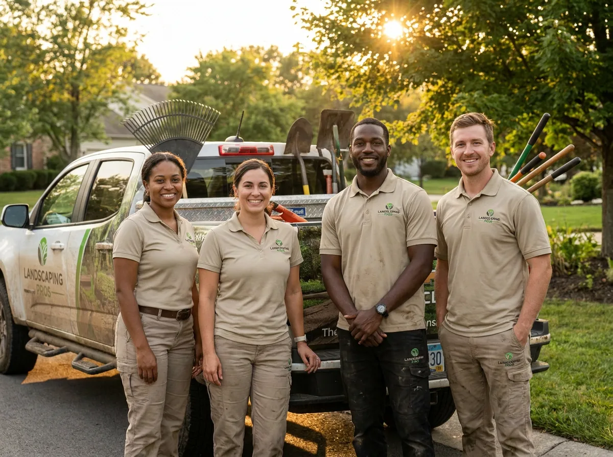 Landscaping company in Naval Air Station Jrb, TX