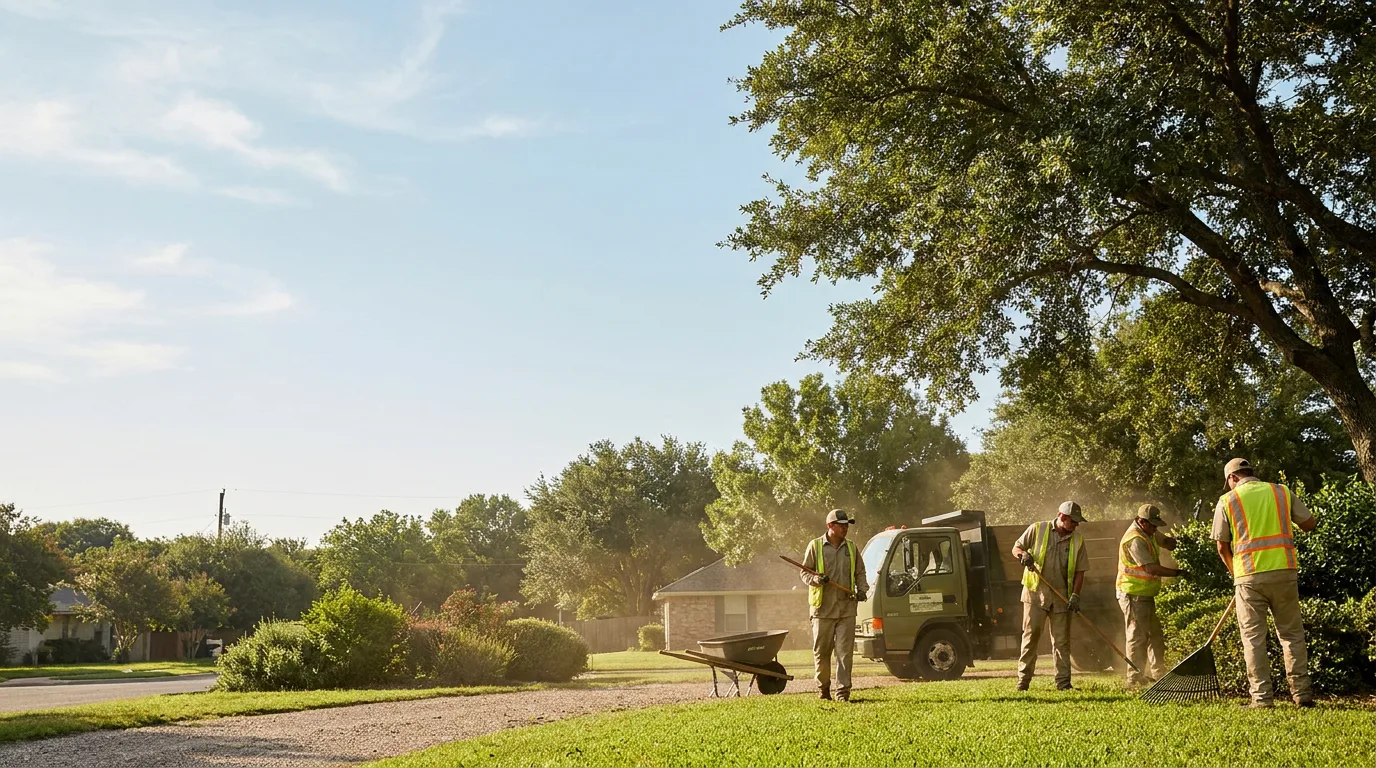 Landscaping in Naval Air Station Jrb, TX near me